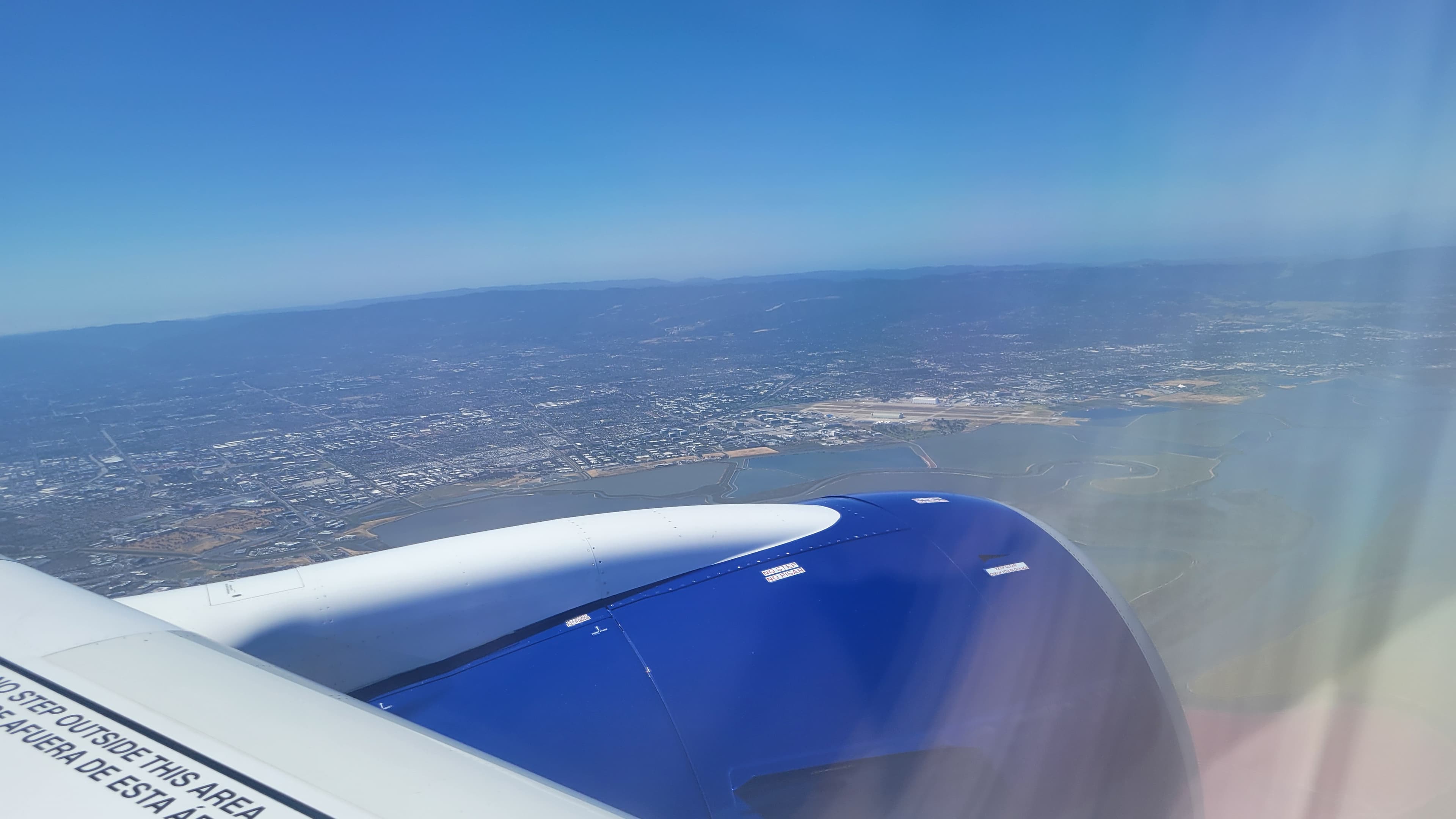 Photo from airplane