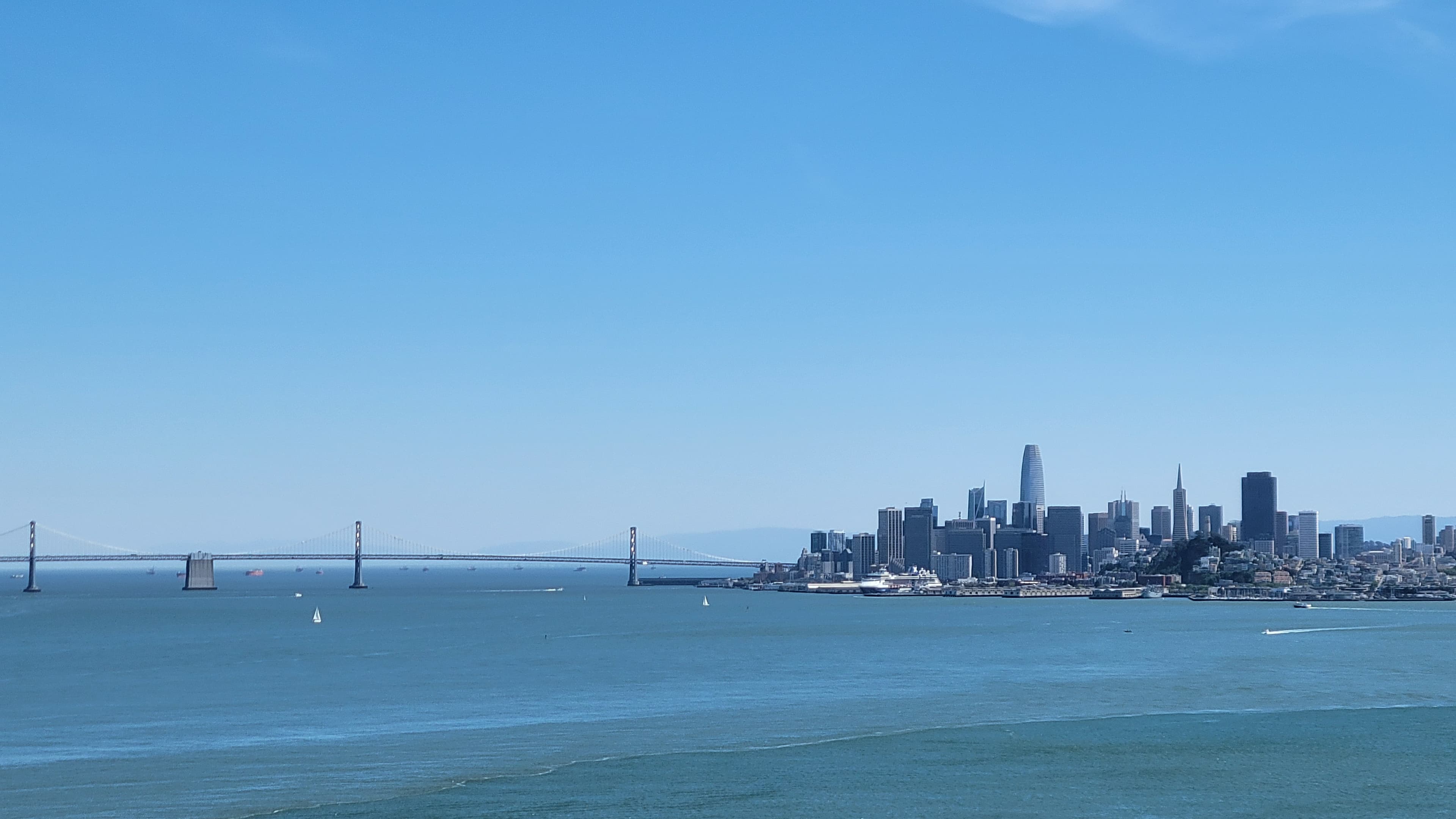 Angel Island View