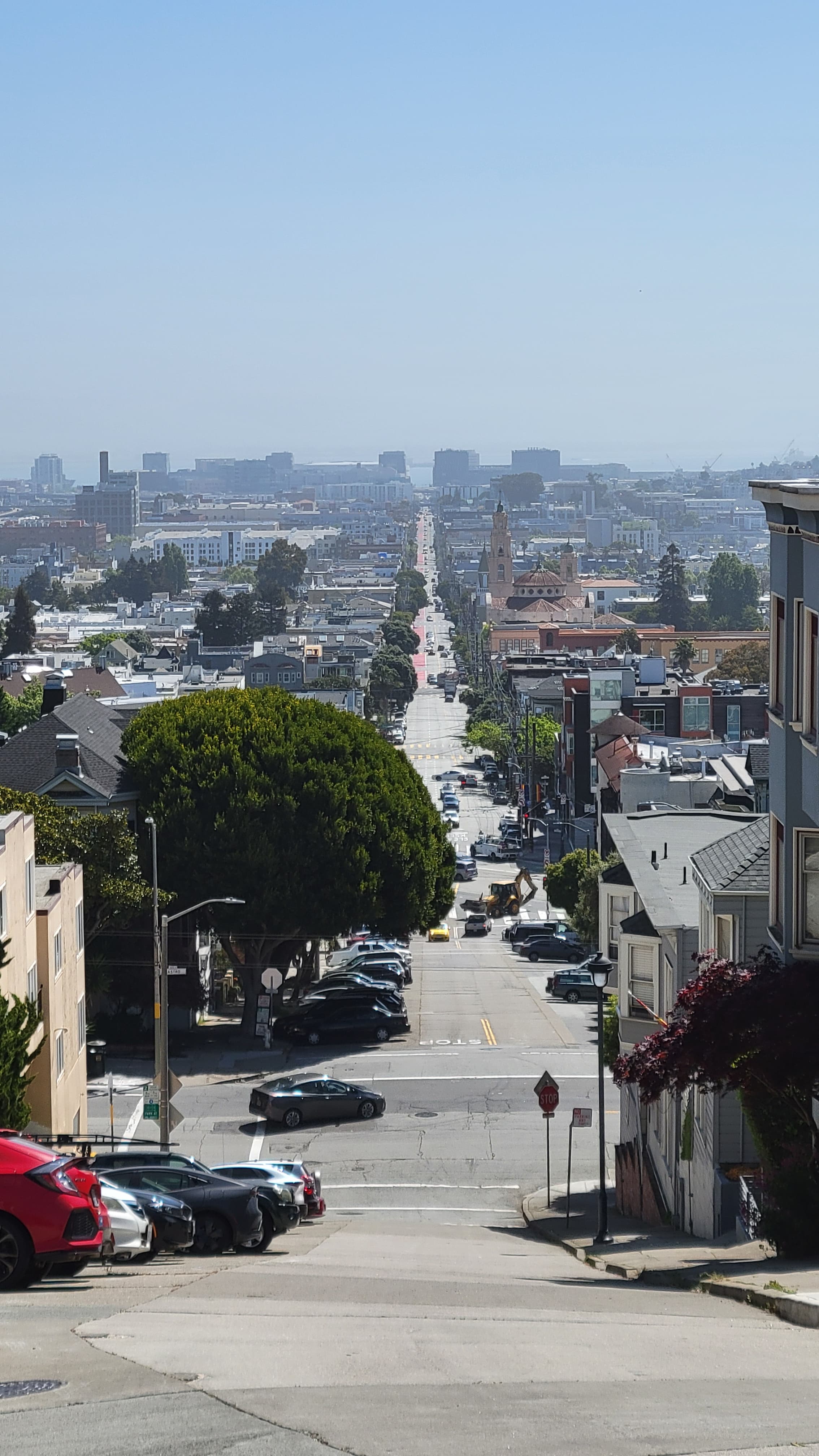 Steep Streets