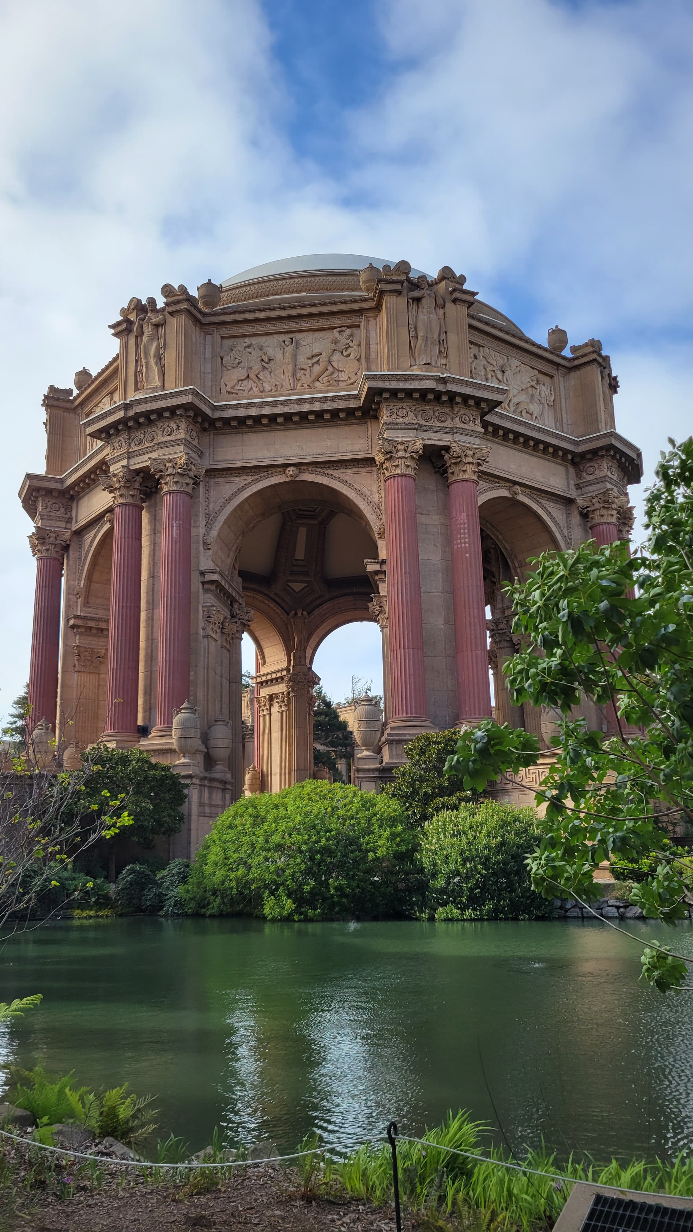 Palace of Fine Arts
