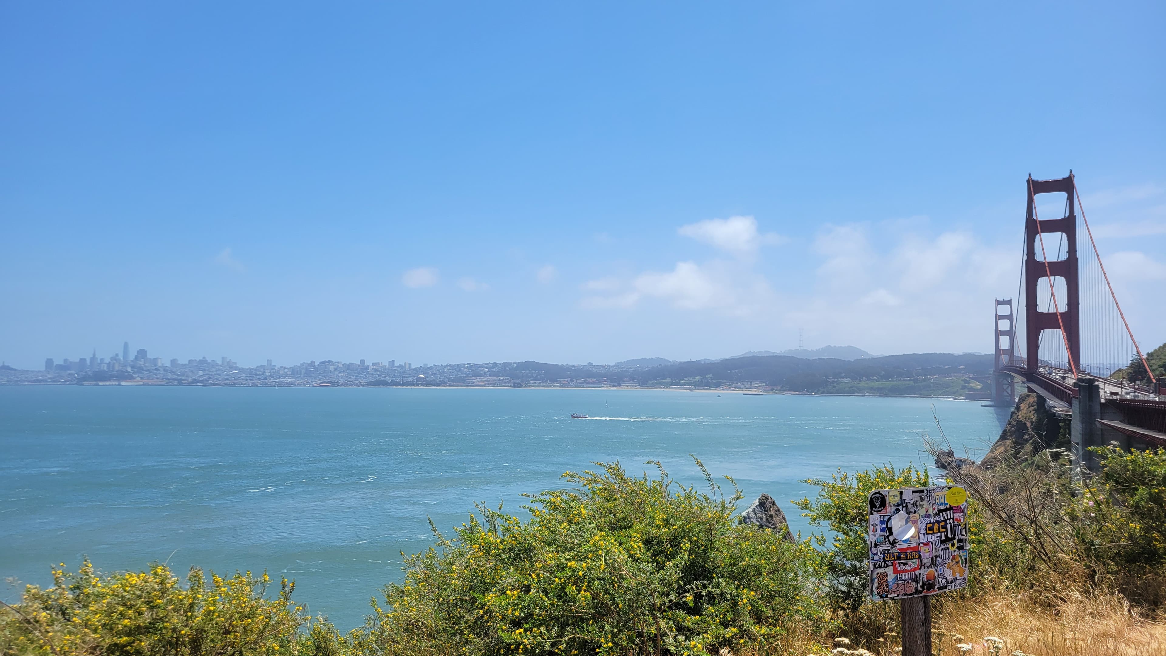 Golden Gate Opposite